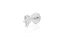 Piercing TEEGAN Topas Silber