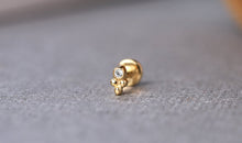 Piercing TEEGAN Diamant 18k Gelbgold
