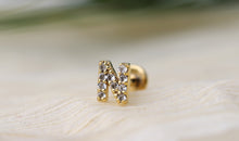 Piercing BUCHSTABEN