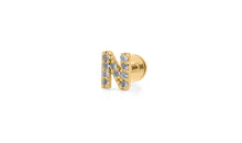 Piercing BUCHSTABEN