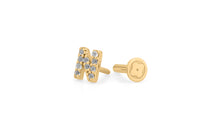 Piercing BUCHSTABEN