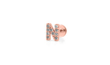 Piercing BUCHSTABEN