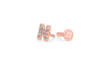 Piercing BUCHSTABEN