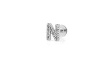 Piercing BUCHSTABEN