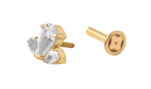 Piercing DROPS Topas