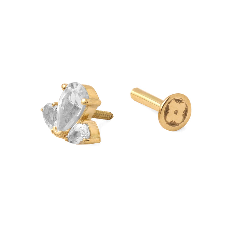 Piercing DROPS Topas