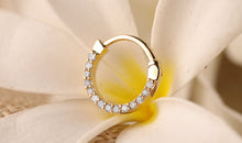 Piercing KENSY 10mm Diamanten