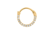 Piercing KENSY 10mm Diamanten