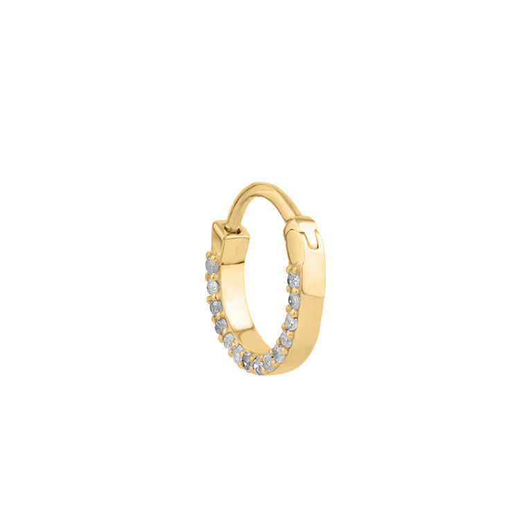 Piercing KENSY 10mm Diamanten