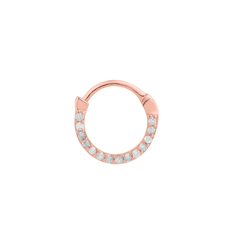 Piercing KENSY 10mm Diamanten
