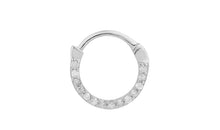 Piercing KENSY 10mm Diamanten