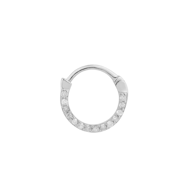 Piercing KENSY 10mm Diamanten