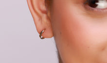 Piercing KENSY 10mm Black Diamond