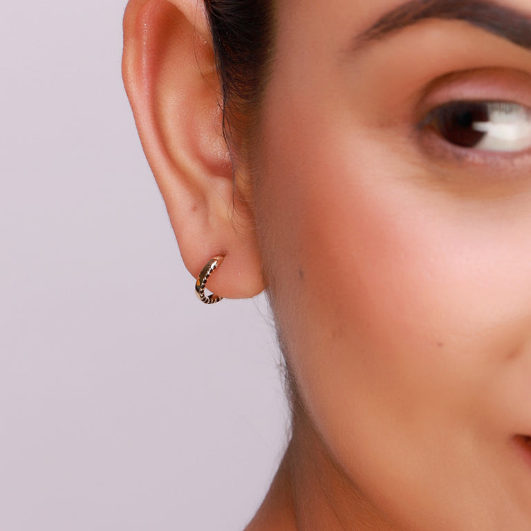 Piercing KENSY 10mm Black Diamond