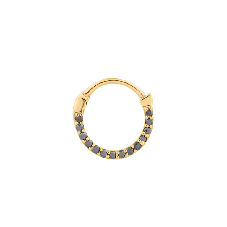 Piercing KENSY 10mm Black Diamond