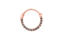 Piercing KENSY 10mm Black Diamond