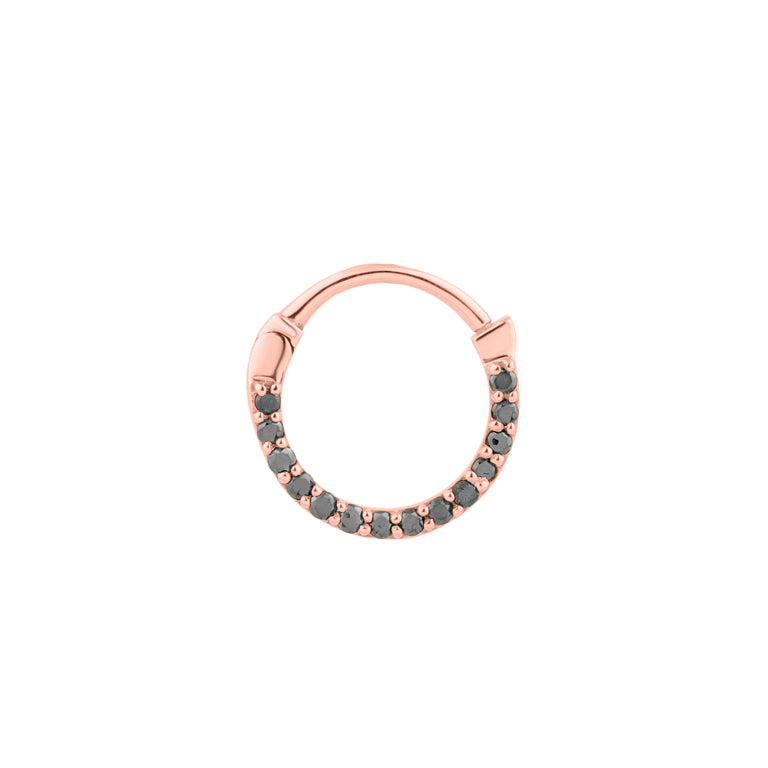 Piercing KENSY 10mm Black Diamond