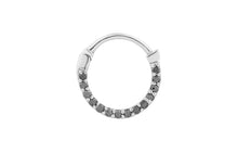 Piercing KENSY 10mm Black Diamond