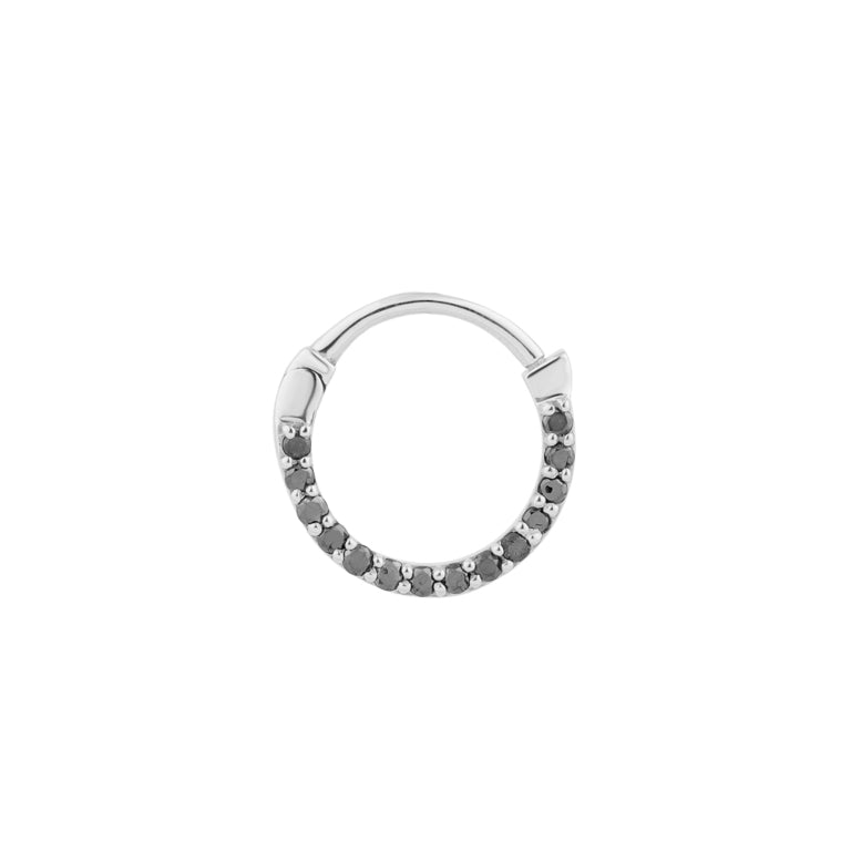 Piercing KENSY 10mm Black Diamond