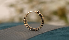 Piercing KENSY 10mm Black Diamond