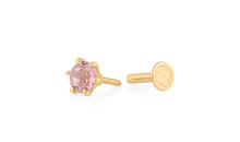 Piercing BRIANA 4mm  Pinkturmalin