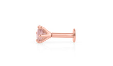 Piercing BRIANA 4mm  Pinkturmalin