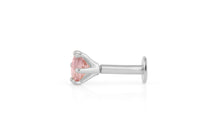 Piercing BRIANA 4mm  Pinkturmalin