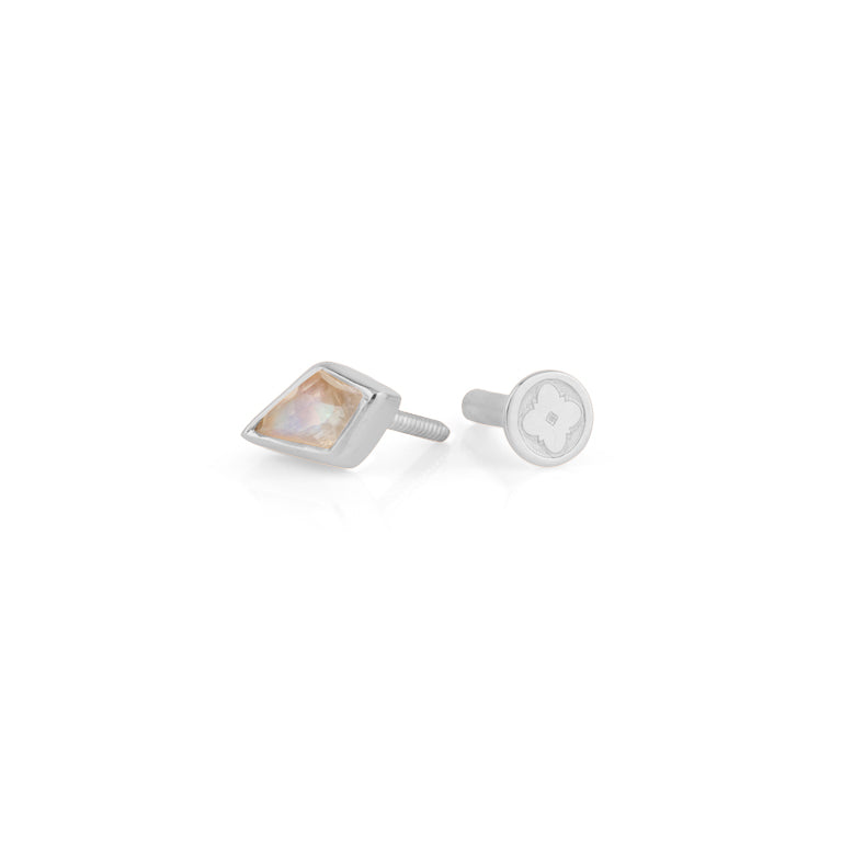 Piercing KITE  3X5 mm MONDSTEIN  Drachenform