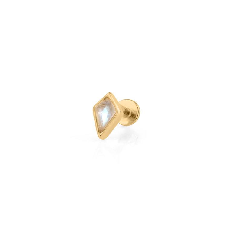 Piercing KITE  3X5 mm MONDSTEIN  Drachenform