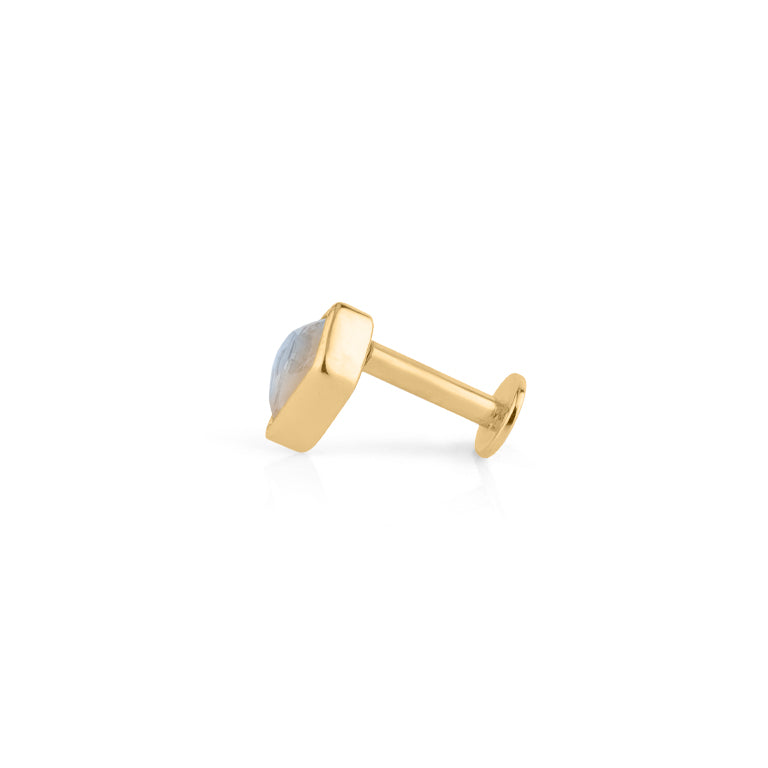 Piercing KITE  3X5 mm MONDSTEIN  Drachenform