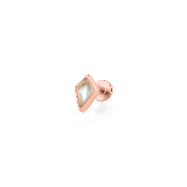 Piercing KITE  3X5 mm MONDSTEIN  Drachenform