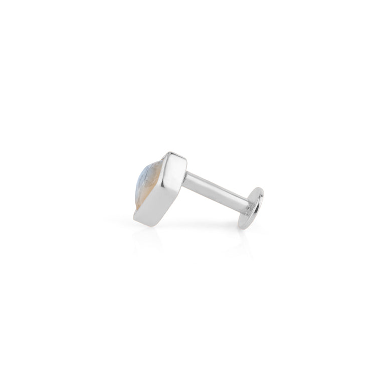 Piercing KITE  3X5 mm MONDSTEIN  Drachenform