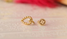 Piercing NEREID mit Diamant Silber