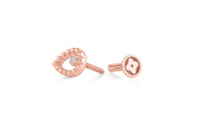 Piercing NEREID mit Diamant Silber