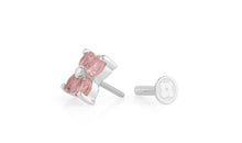 Piercing SERAINA Rosaturmalin