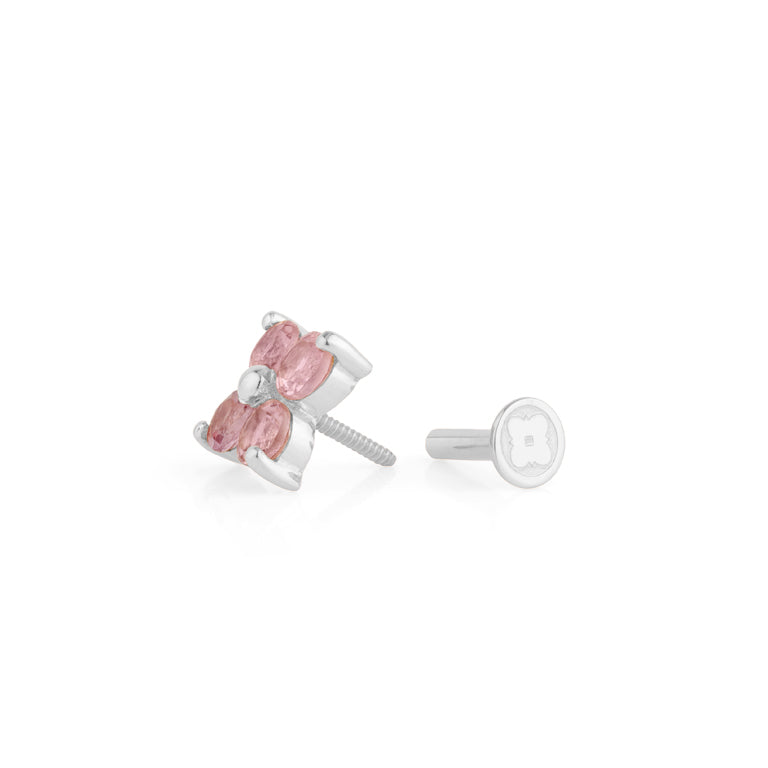 Piercing SERAINA Rosaturmalin