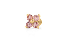 Piercing SERAINA Rosaturmalin