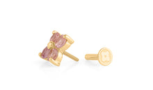 Piercing SERAINA Rosaturmalin