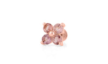 Piercing SERAINA Rosaturmalin