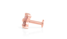 Piercing SERAINA Rosaturmalin