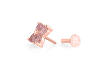 Piercing SERAINA Rosaturmalin