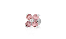 Piercing SERAINA Rosaturmalin