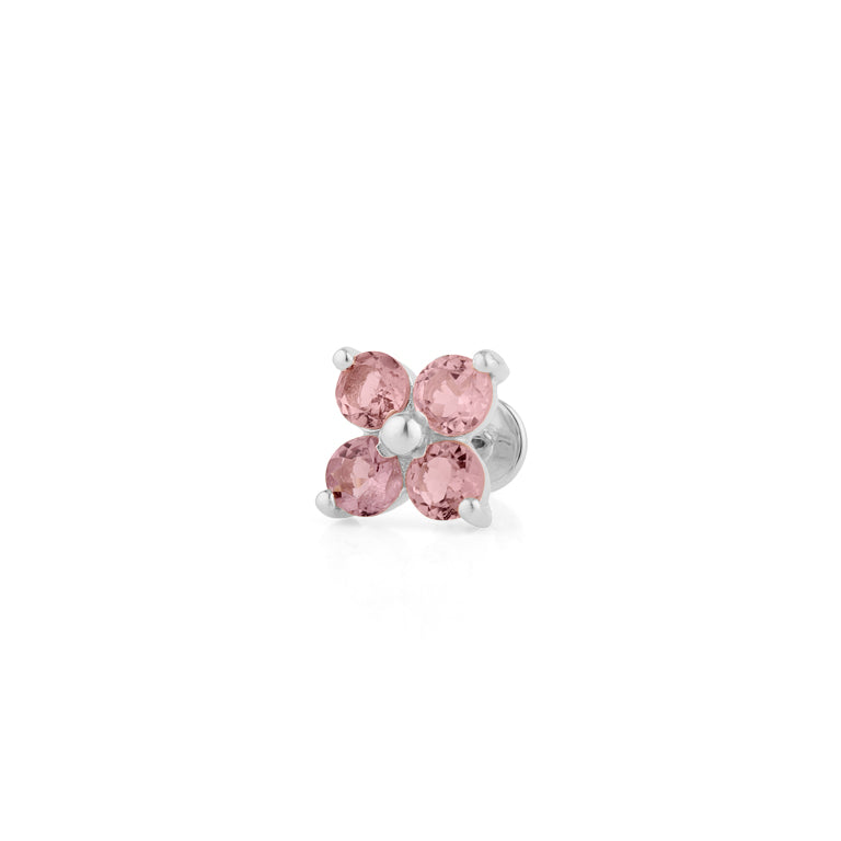 Piercing SERAINA Rosaturmalin