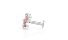 Piercing SERAINA Rosaturmalin