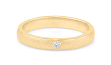 Ring COLIN  3mm mit 2mm Diamant