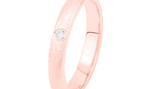 Ring COLIN  3mm mit 2mm Diamant