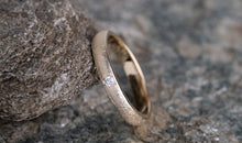 Ring COLIN  3mm mit 2mm Diamant