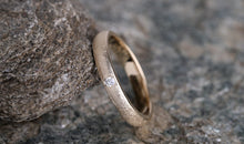 Ring COLIN  3mm mit 2mm Diamant