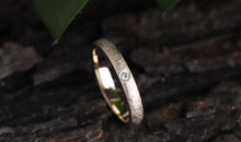 Ring COLIN  3mm mit 2mm Diamant