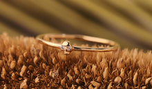 Ring MINI ETERNITY mit Diamanten Augen